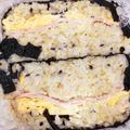 ポコベリー's cooksnap of when they made 簡単！キレイ！おにぎらず.