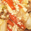 かえっくす's cooksnap of when they made とろ旨♪白菜と豚肉の甘酢あん豆腐.