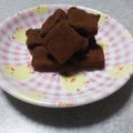 ﾅﾐｨ's cooksnap of when they made バレンタインに60分で本格的な生チョコ.