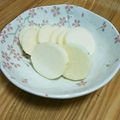 ピーナッツ子♪'s cooksnap of when they made 長芋のぬか漬け.