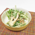 ふじっくまゆこ's cooksnap of when they made ちくわと水菜の和え物.