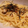 あすみん♪'s cooksnap of when they made ☺簡単♪本格的！うにのクリームパスタ☺.