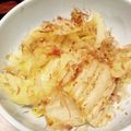 タニカゼ's cooksnap of when they made ■糖質制限■白菜おひたし簡単おかか味朝昼.
