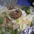 kawaiikenken's cooksnap of when they made 秋鮭のホイル焼き.