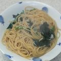サーフブレイド's cooksnap of when they made 簡単！じゃことほうれん草のパスタ.