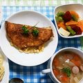 ととろ＆めい's cooksnap of when they made 簡単♪フルーツサラダ♡.