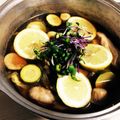 machat's cooksnap of when they made 塩こうじレモン鍋　.