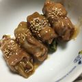 どやこ26's cooksnap of when they made お安く豪華に♡長ネギの肉巻き♪.