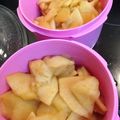 さやポニョ's cooksnap of when they made 自慢のりんごジャム♪.