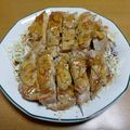 55才のおじさん's cooksnap of when they made とり肉のガーリックソテー☆.