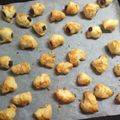 tiapon's cooksnap of when they made 材料③簡単♡冷凍パイシートでミニクロ.