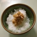 マチャミ☆'s cooksnap of when they made ♡離乳食♡中期♡初めての納豆♡.