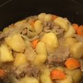 ぱぱみけ☆〜's cooksnap of when they made ストウブで作るほっくり簡単肉じゃがもどき.