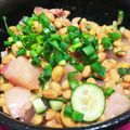：）みなみん＊'s cooksnap of when they made 海鮮納豆.