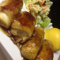 おじゃこむまろん's cooksnap of when they made 豚肉のネギ巻き照り焼き♪.