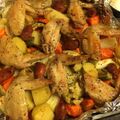 naamiiik's cooksnap of when they made しっとりジューシー手羽先マリネ焼き.