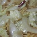 CoffeeCoco's cooksnap of when they made 春キャベツと新たまねぎの春いっぱいパスタ.