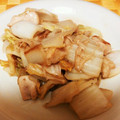 ボーン吹き's cooksnap of when they made 鶏と白菜のマヨ炒め.