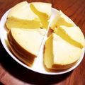 MA♡KI's cooksnap of when they made 炊飯器で簡単チーズケーキ.