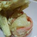 セグちゃん's cooksnap of when they made お魚ソーセージくるりん♪一口ジャガ天♡.