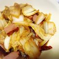 chan19's cooksnap of when they made チャーシューと白菜の炒め物.