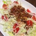 さぁりぃ☆'s cooksnap of when they made 簡単♡ミートソースでタコライス風.