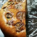 芋けんぴ大好き's cooksnap of when they made HM&炊飯器で簡単★チョコバナナケーキ.