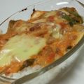CoffeeCoco's cooksnap of when they made 白菜とネギの豚キムチグラタン.