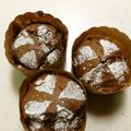 恋月紗乃's cooksnap of when they made アプリコットのチョコマフィン.