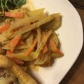 かよ14's cooksnap of when they made じゃがいものゴマ味噌きんぴら♪.