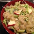 ねむねむ♪'s cooksnap of when they made 簡単！絶品！キュウイと野菜のサラダ..*.