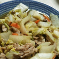 かぴーな's cooksnap of when they made 白菜のオイスター炒め.