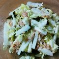 ちーこ♪♪'s cooksnap of when they made 白菜･長いも･ツナで簡単！切るだけサラダ.