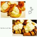 sakikimono's cooksnap of when they made 失敗しない！簡単シュークリーム.
