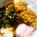 shu19096's cooksnap of when they made なめこおろしそば.