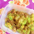 myumyuシンバ's cooksnap of when they made 食欲そそる♡豚肉とアボカドの甘辛炒め.