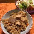 koma_no5's cooksnap of when they made 主人も絶賛する五目炊き込みご飯！！.