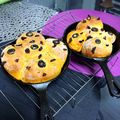 ここっここ's cooksnap of when they made 簡単手捏ね!!ﾄﾏﾄﾊﾞｼﾞﾙぱん.