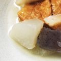 さぃたん's cooksnap of when they made 大根とさつま揚げの煮物.