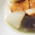 さぃたん's cooksnap of when they made おでんの素de大根さつま揚げ煮物.