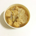 なまけもの612's cooksnap of when they made 節約☆油揚げと白菜の千切り生姜煮浸し☆.