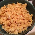 はっﾂﾝ's cooksnap of when they made 超簡単！味噌タマゴご飯.