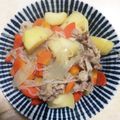 クックS0EJQK☆'s cooksnap of when they made STAUBで！めんつゆ肉じゃが.