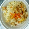 りらりらっち's cooksnap of when they made 超～お手軽♪ホタテ缶で炊き込みご飯.