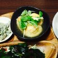 honmamu's cooksnap of when they made がんもどきのあんかけ.
