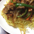 PUPRL's cooksnap of when they made ソースあんかけ焼きそば.