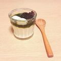 ねここpad's cooksnap of when they made 至福の豆乳プリン～抹茶小豆ソースかけ～.