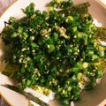 マーブルとラン's cooksnap of when they made 5分でできる☆ネギ飯.