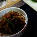 michygel's cooksnap of when they made たたきごぼうとゴリゴリ人参、セロリの炒め.