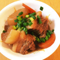 ak722o's cooksnap of when they made 大根と豚の角煮.